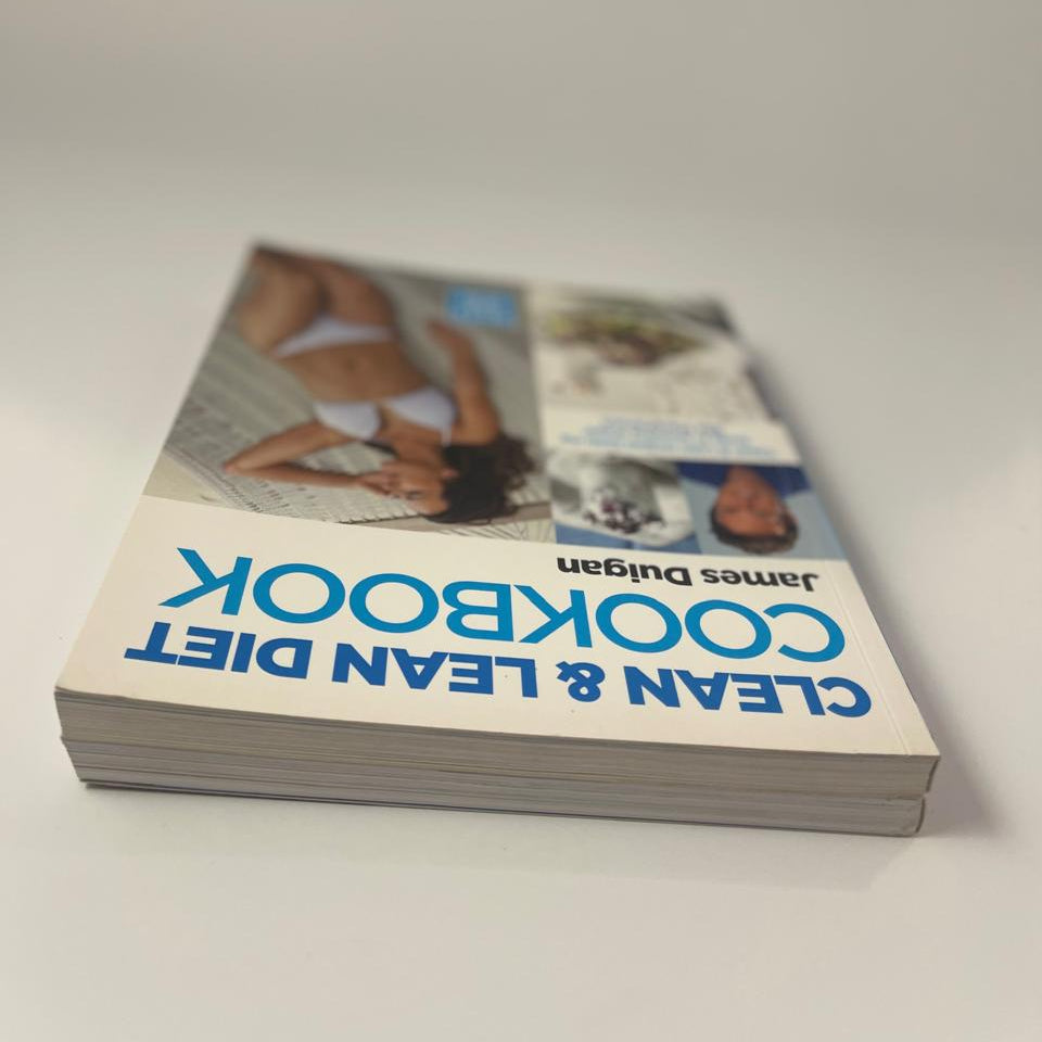 Clean & Lean Diet and Clean & Lean Diet Cookbook Bundle