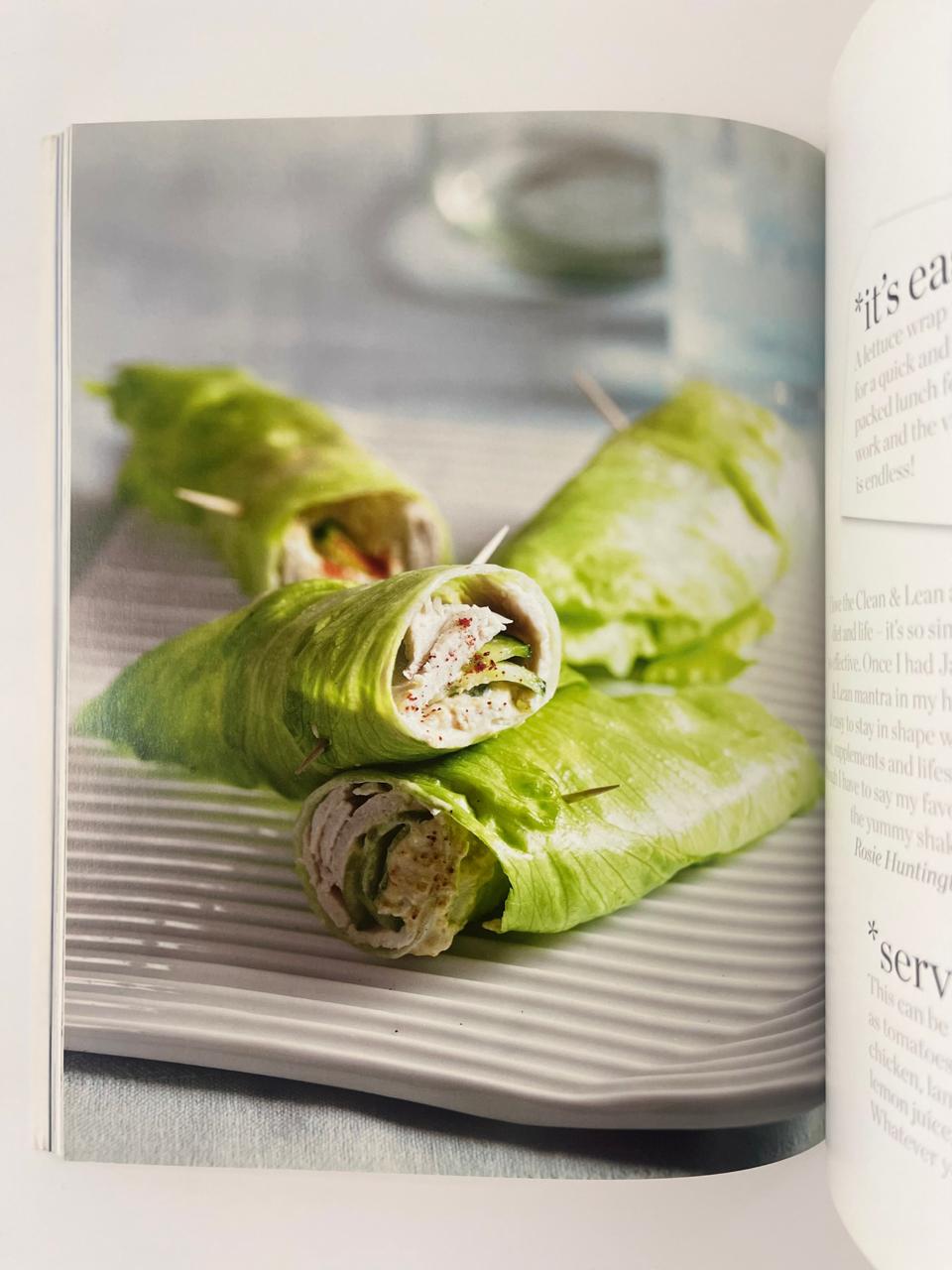 Clean & Lean Diet and Clean & Lean Diet Cookbook Bundle