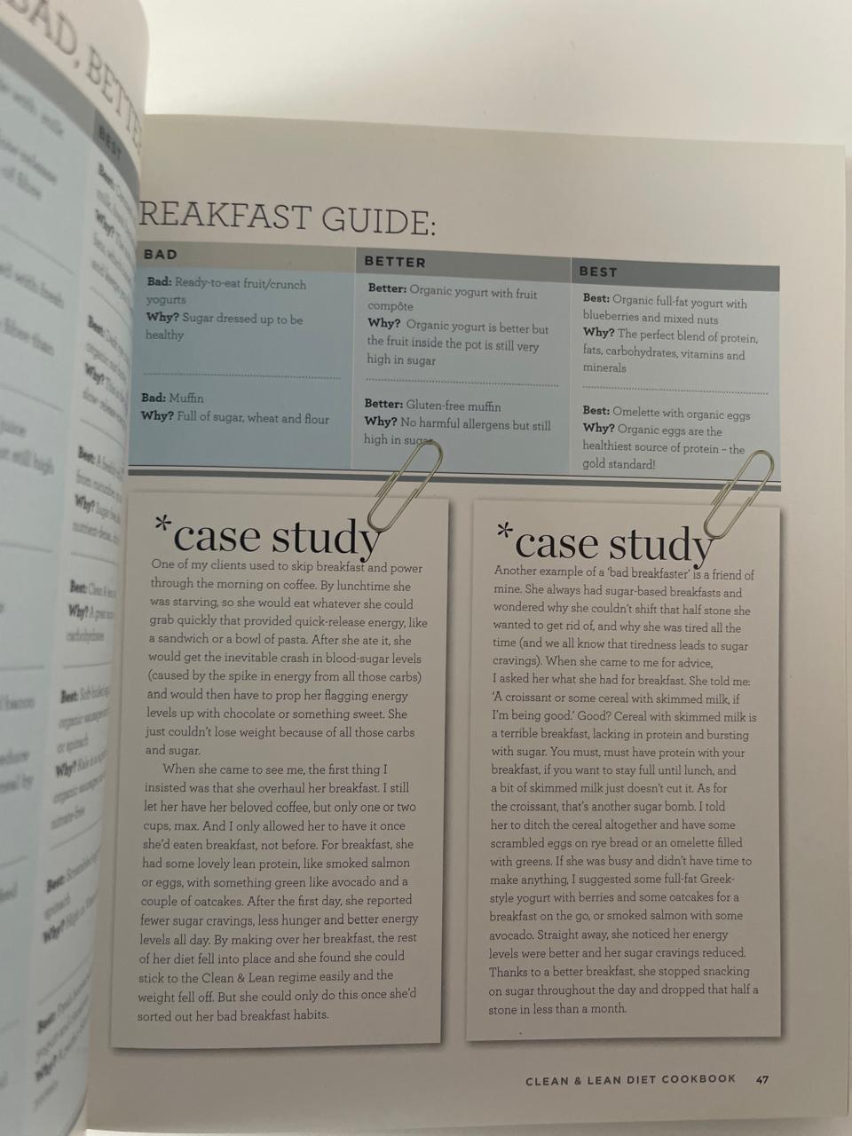 Clean & Lean Diet and Clean & Lean Diet Cookbook Bundle