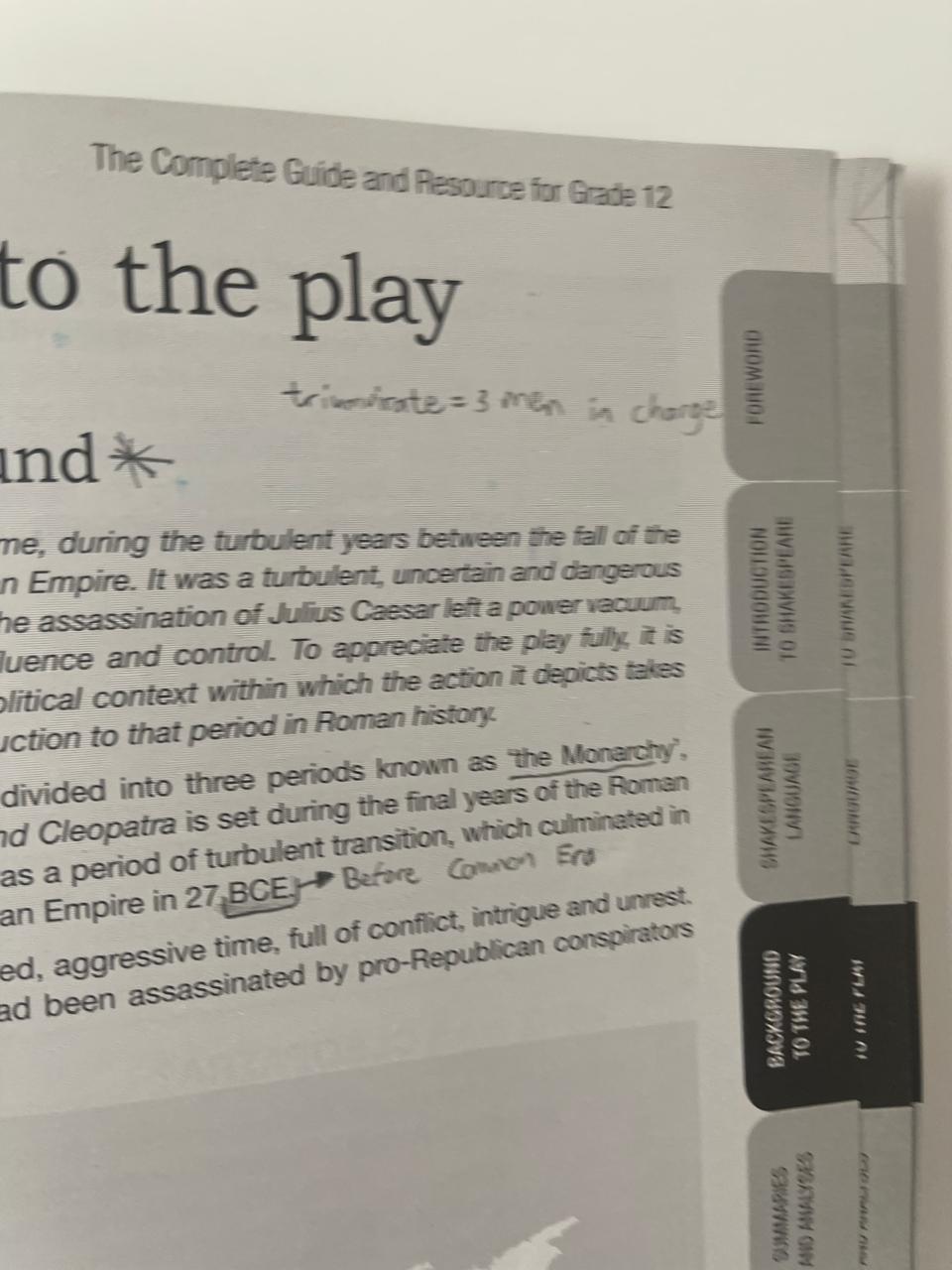 Antony and Cleopatra: The Complete Guide and Resource - The English Experience
