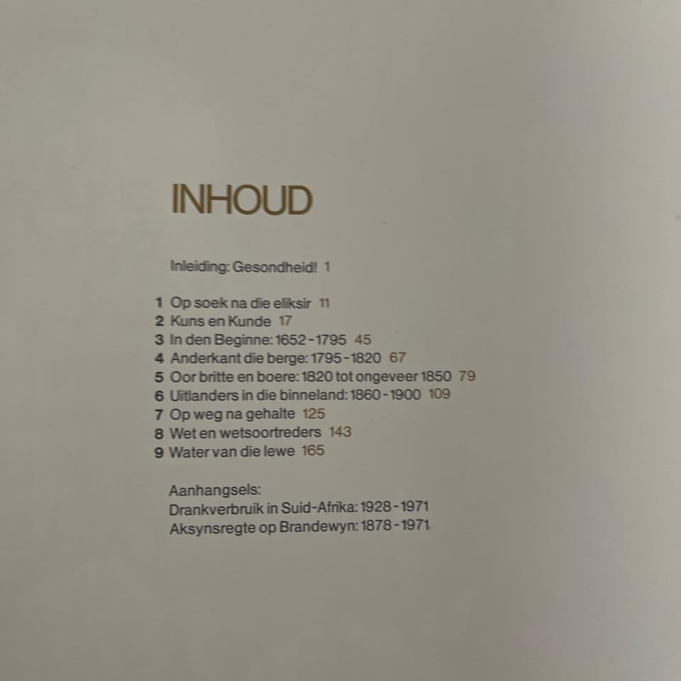 Brandewyn in Suid-Afrika - André P. Brink