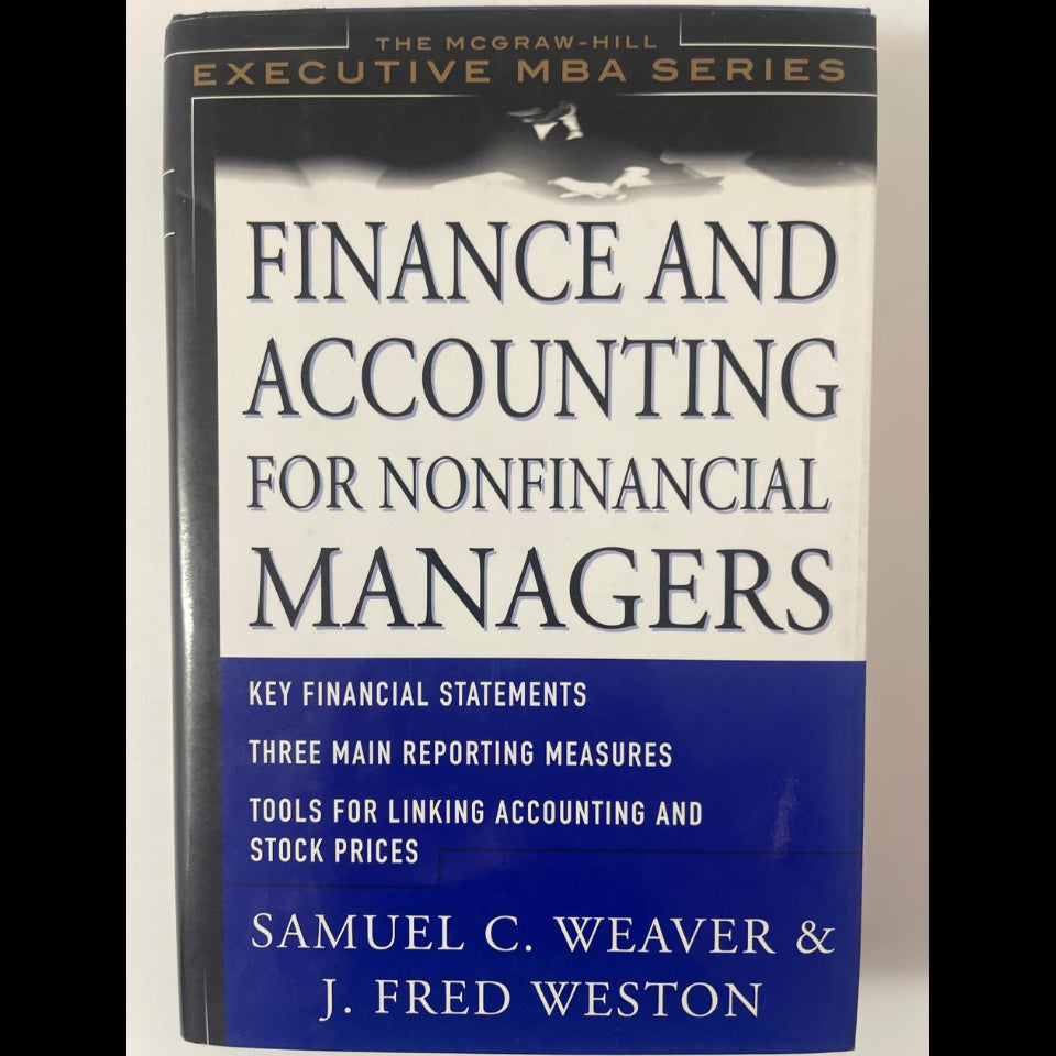 Finance and Accounting for Nonfinancial Managers