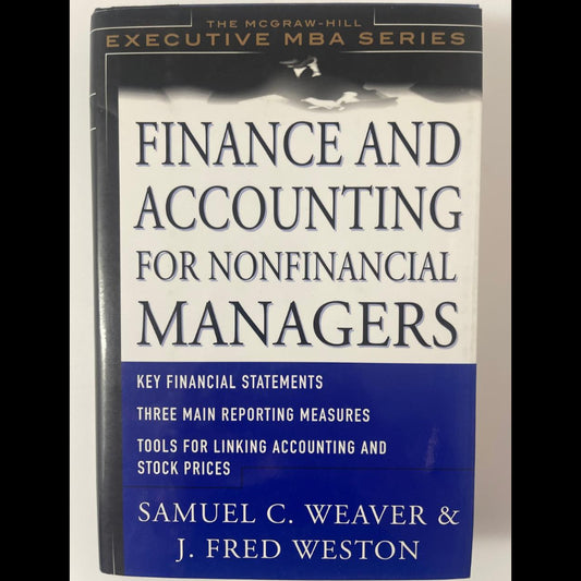 Finance and Accounting for Nonfinancial Managers