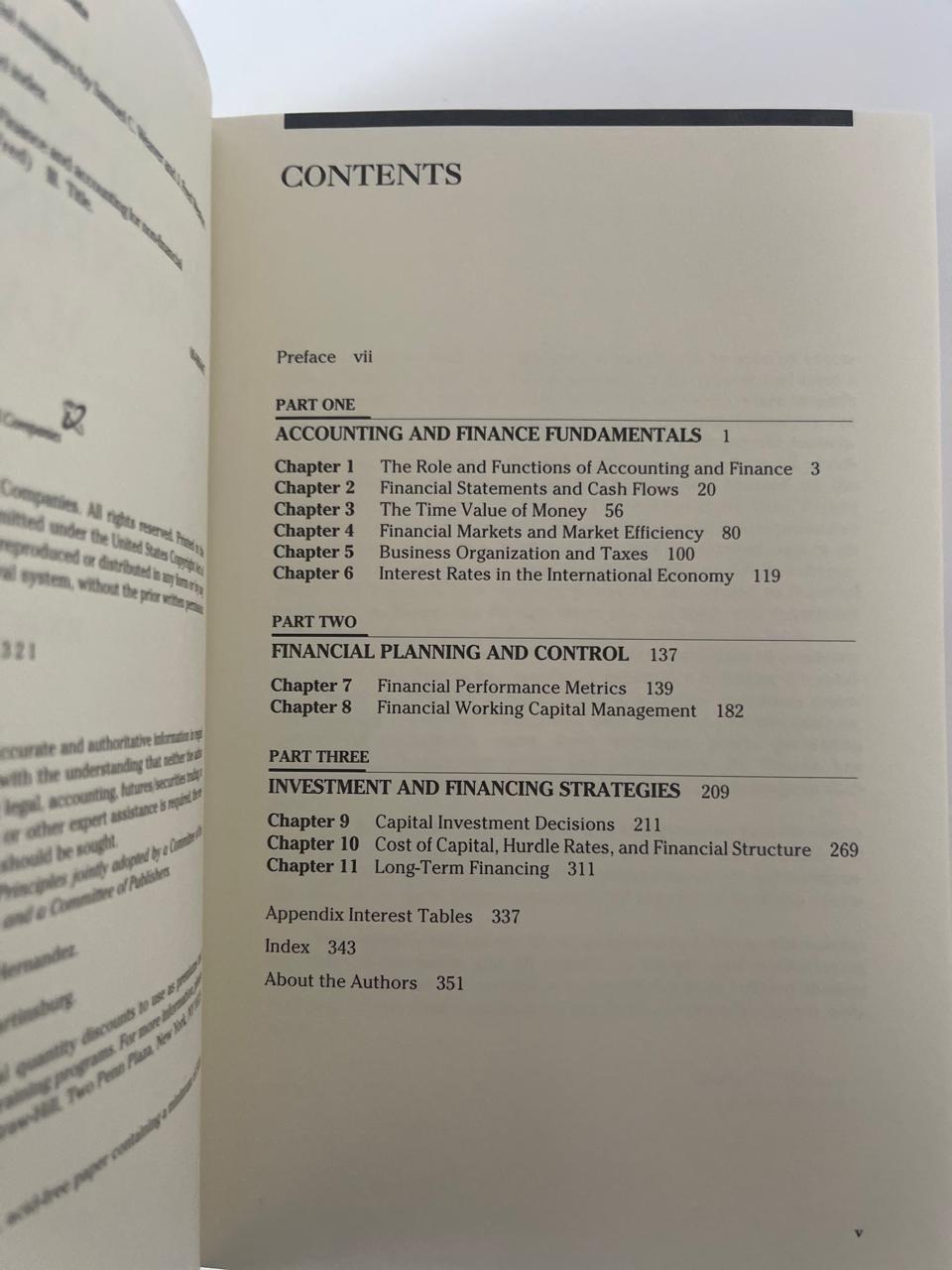 Finance and Accounting for Nonfinancial Managers