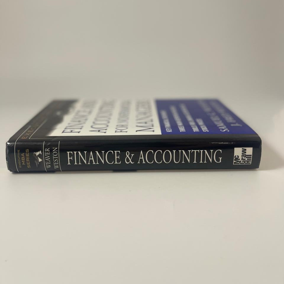 Finance and Accounting for Nonfinancial Managers