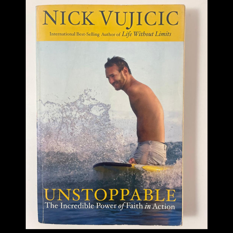 Unstoppable — Nick Vujicic