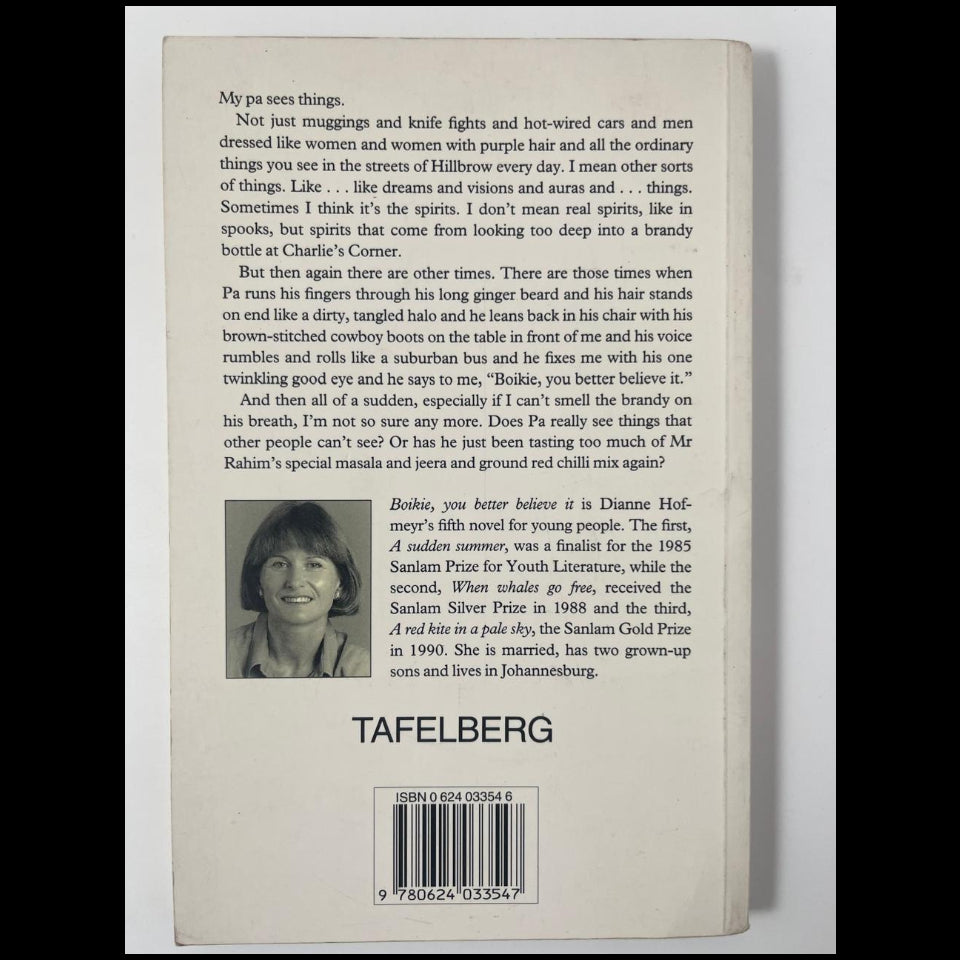 Boikie, You Better Believe It — Diane Hofmeyr