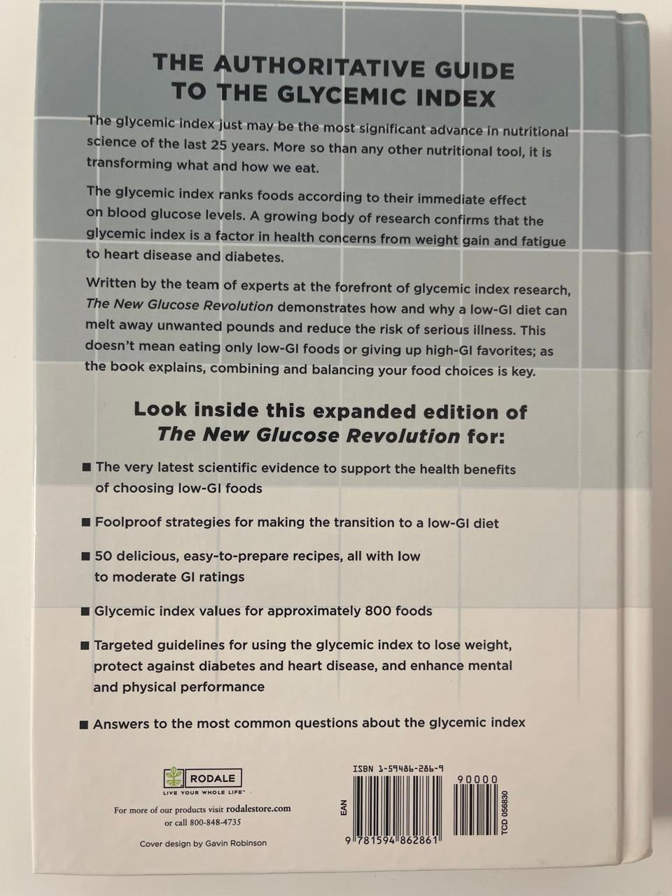 The New Glucose Revolution