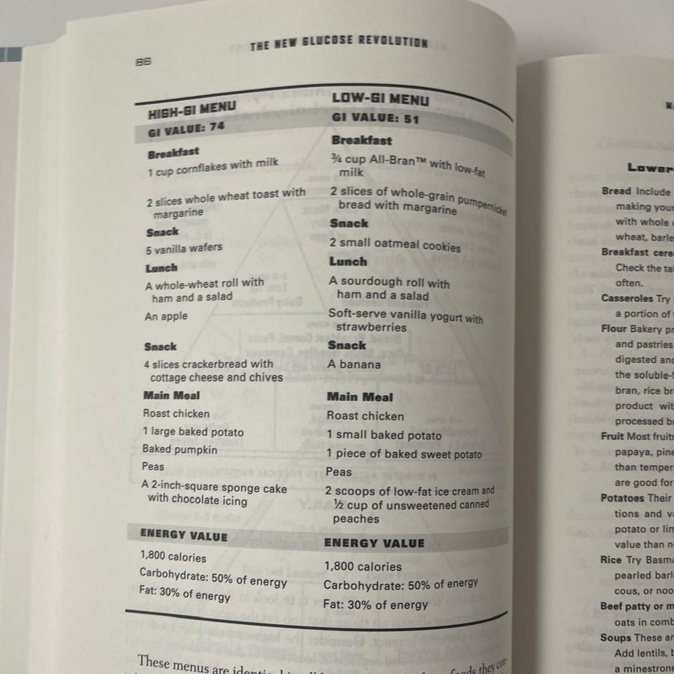 The New Glucose Revolution