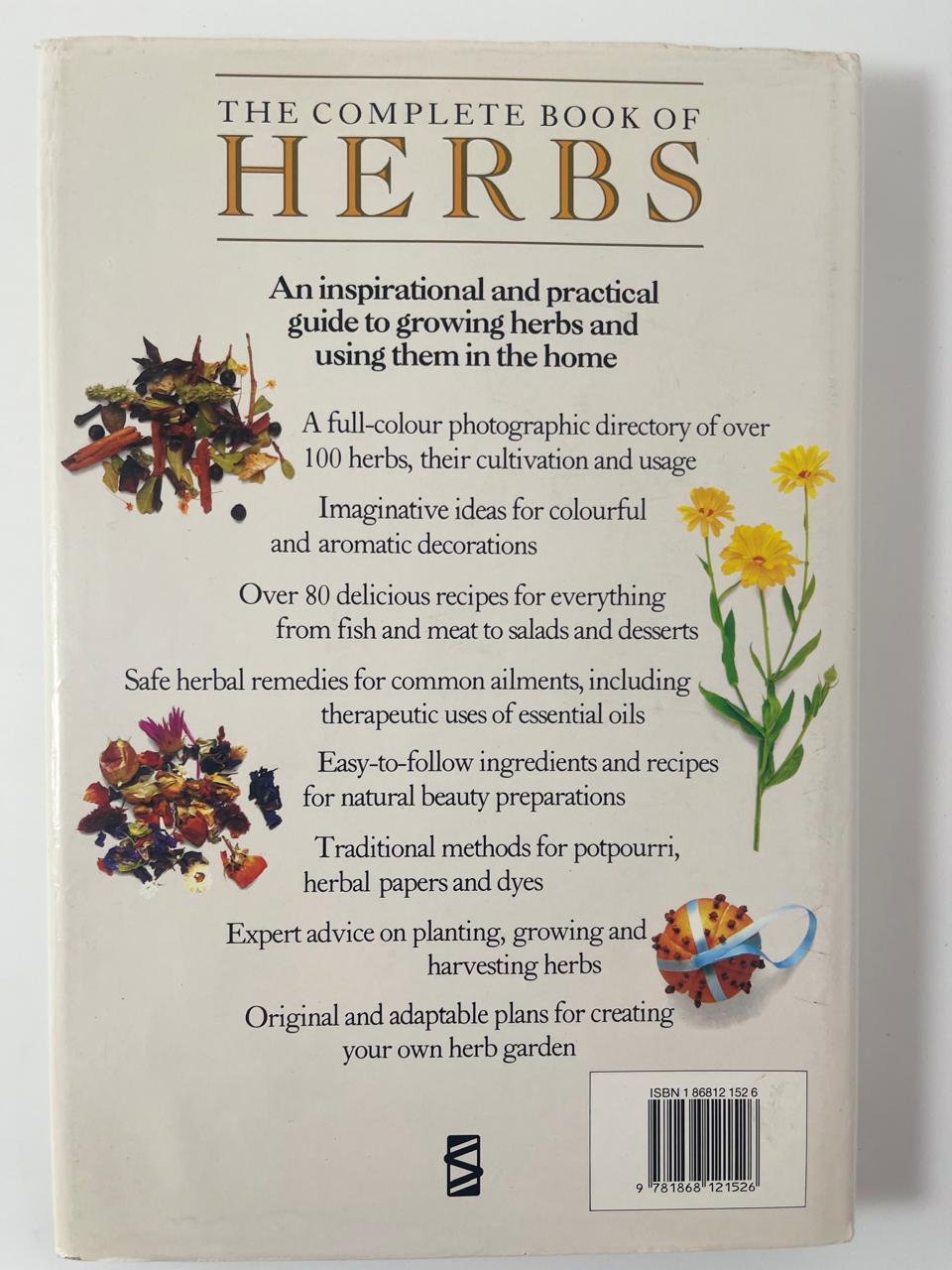 The Complete Book of Herbs - Lesley Bremness