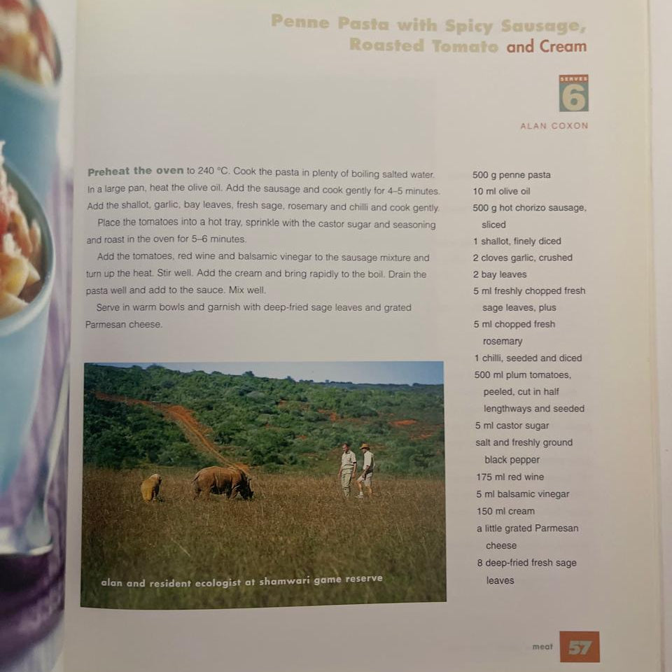 Three Chefs in the Cape - Ross Burden, Aldo Zilli & Alan Coxon