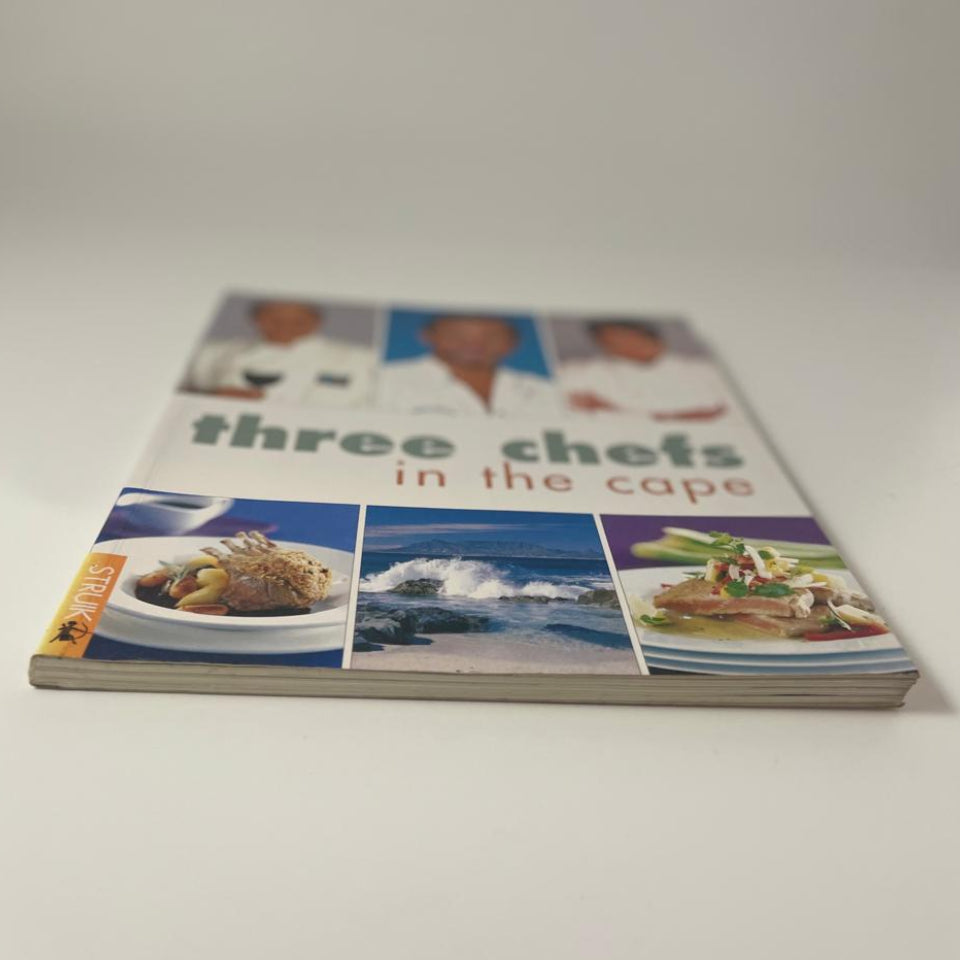 Three Chefs in the Cape - Ross Burden, Aldo Zilli & Alan Coxon