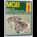 MGB 1962–1980 Roadster & GT Coupe 1798 cc Owners Workshop Manual