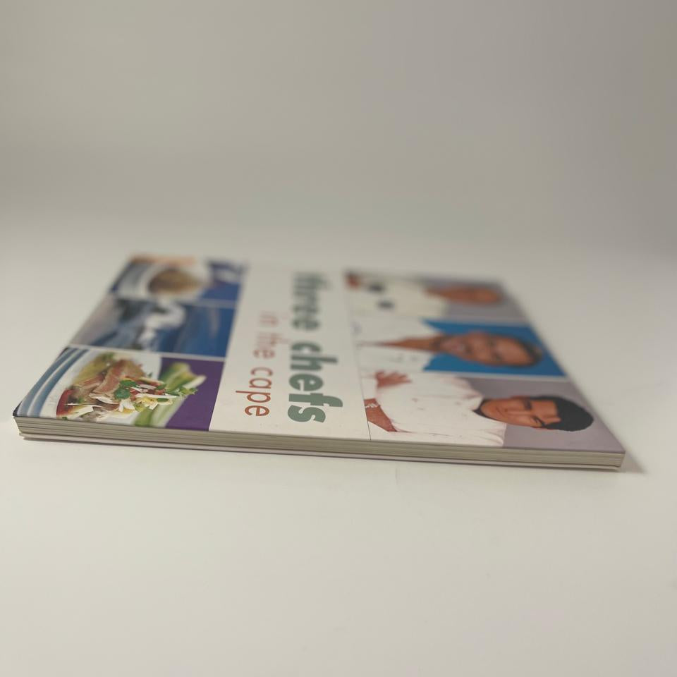 Three Chefs in the Cape - Ross Burden, Aldo Zilli & Alan Coxon