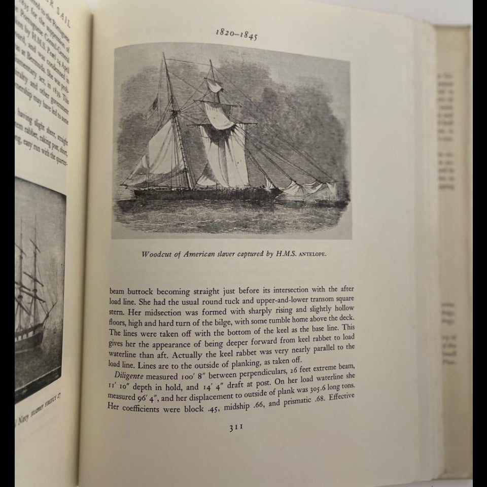 The Search for Speed Under Sail: 1700-1855 - Howard I. Chapelle