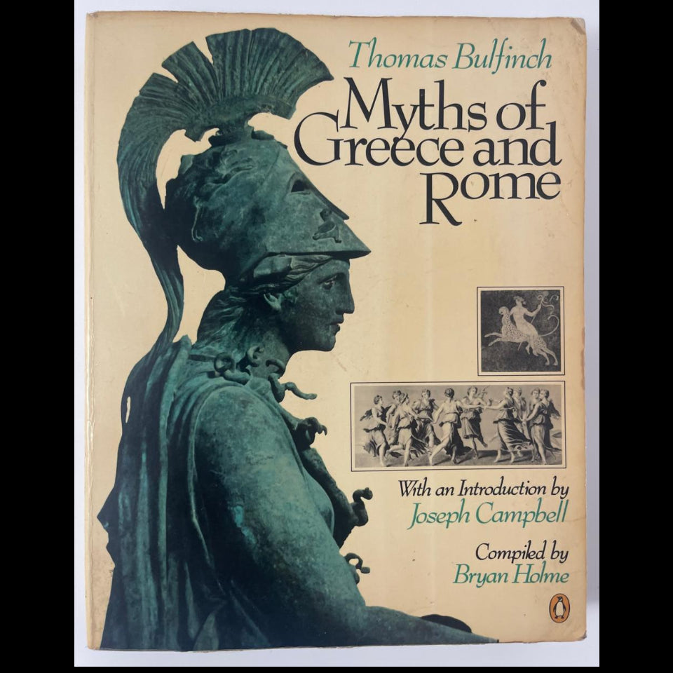 Myths of Greece and Rome - Thomas Bulfinch