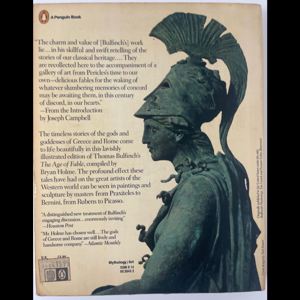 Myths of Greece and Rome - Thomas Bulfinch