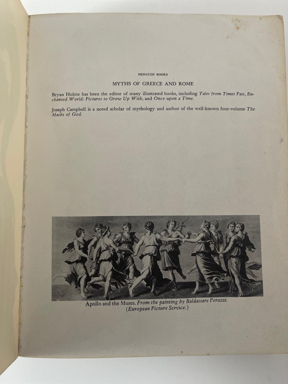 Myths of Greece and Rome - Thomas Bulfinch