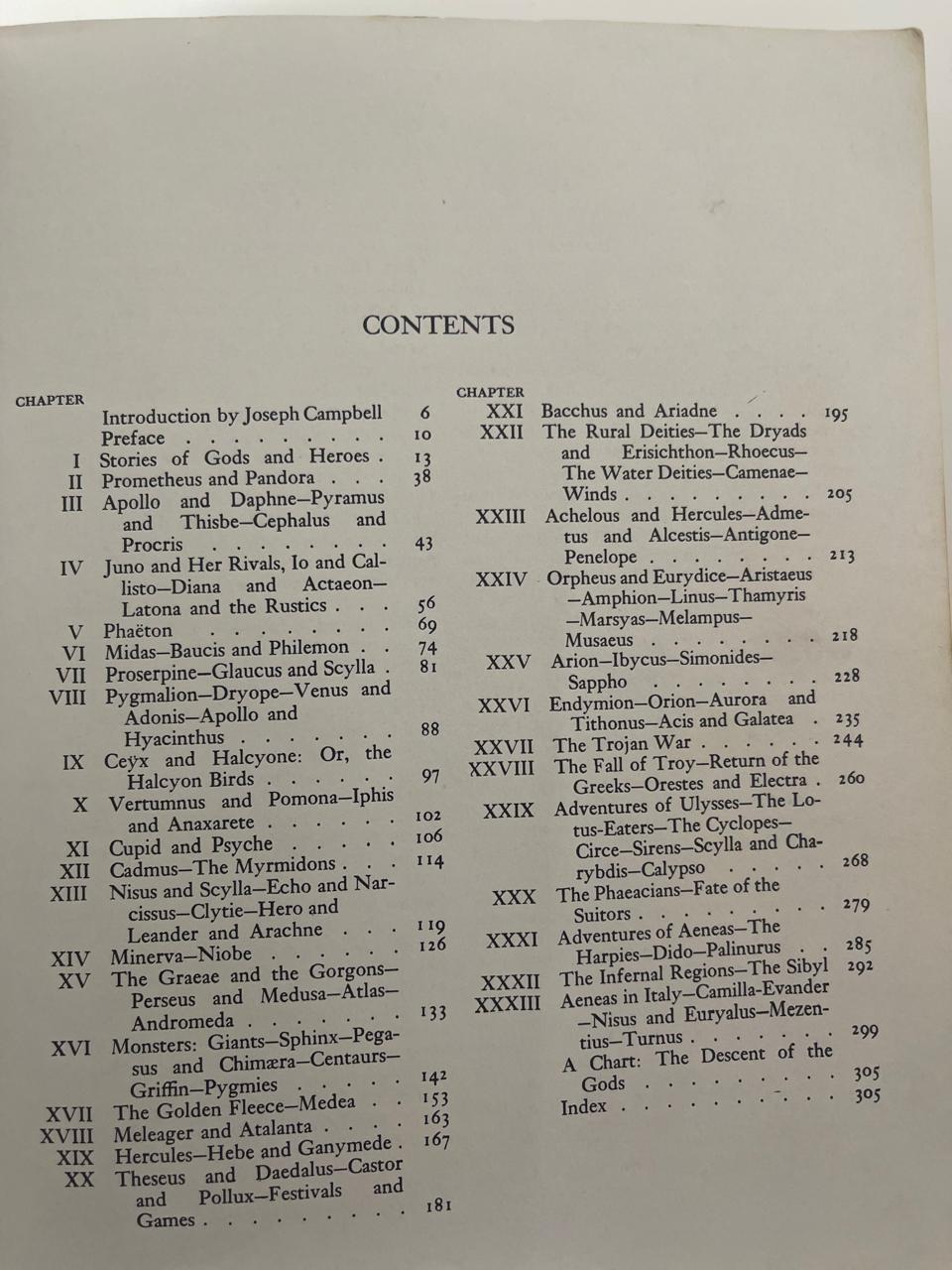 Myths of Greece and Rome - Thomas Bulfinch