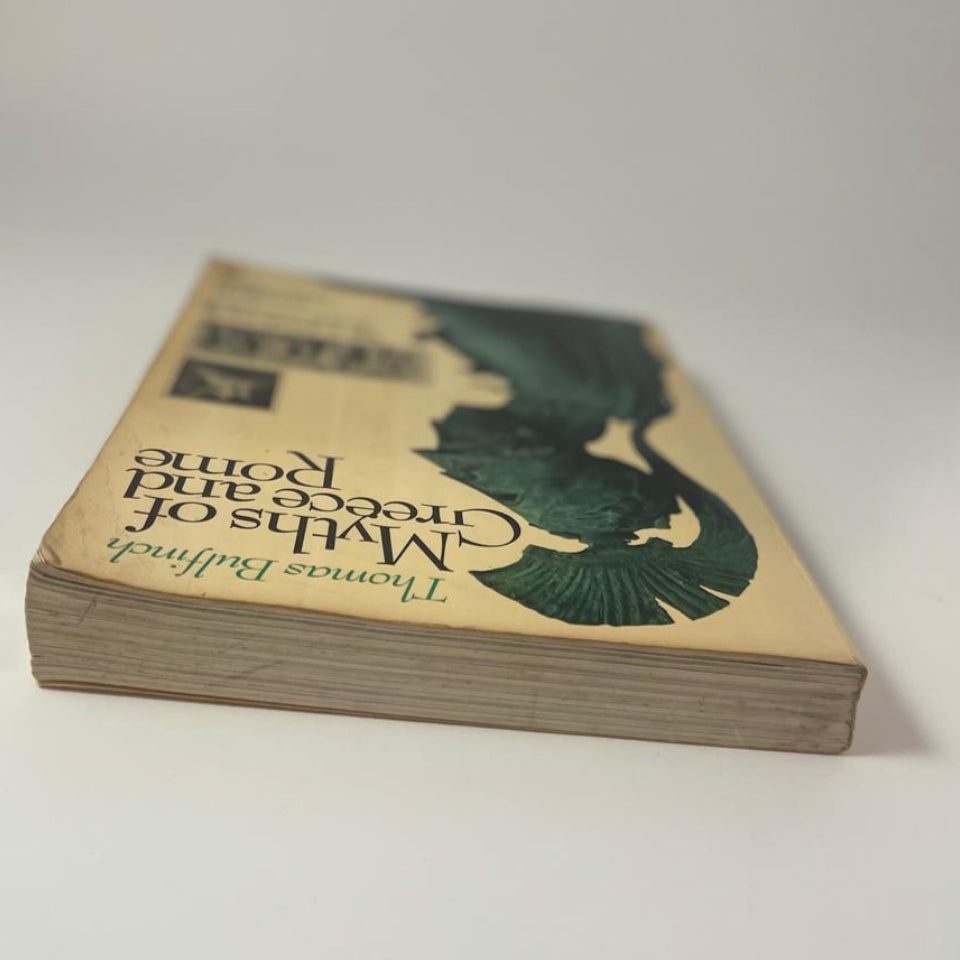 Myths of Greece and Rome - Thomas Bulfinch
