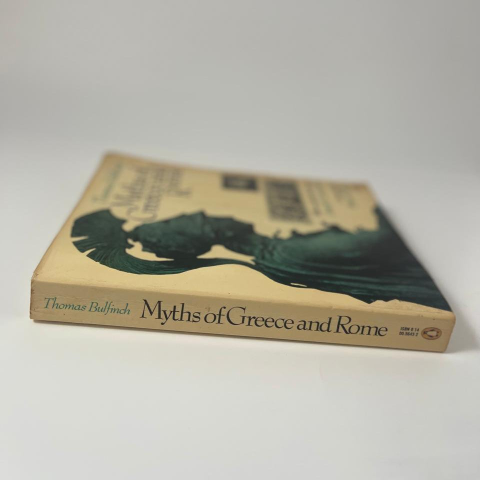 Myths of Greece and Rome - Thomas Bulfinch