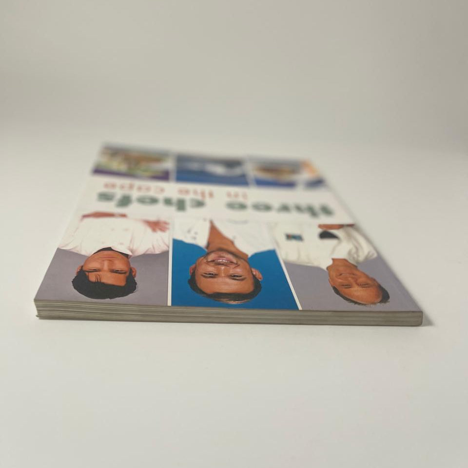 Three Chefs in the Cape - Ross Burden, Aldo Zilli & Alan Coxon