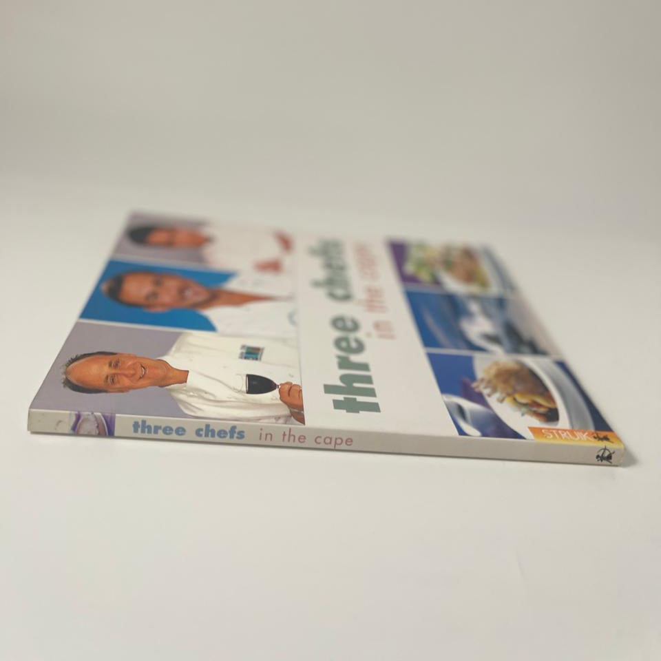 Three Chefs in the Cape - Ross Burden, Aldo Zilli & Alan Coxon