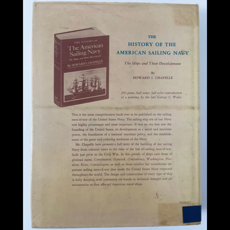 The Search for Speed Under Sail: 1700-1855 - Howard I. Chapelle