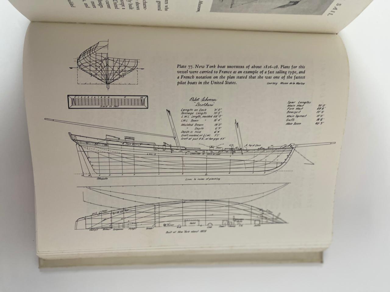 The Search for Speed Under Sail: 1700-1855 - Howard I. Chapelle