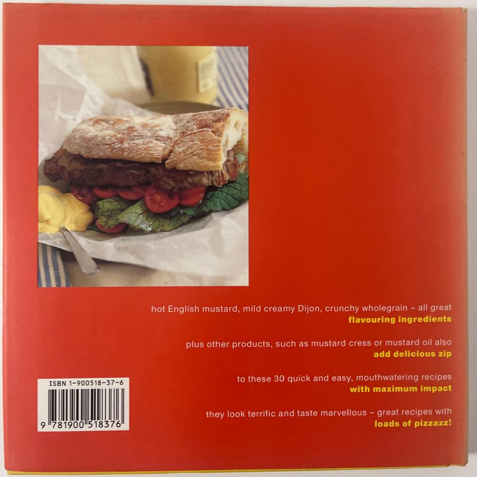 Flavouring with Mustard - Clare Gordon-Smith