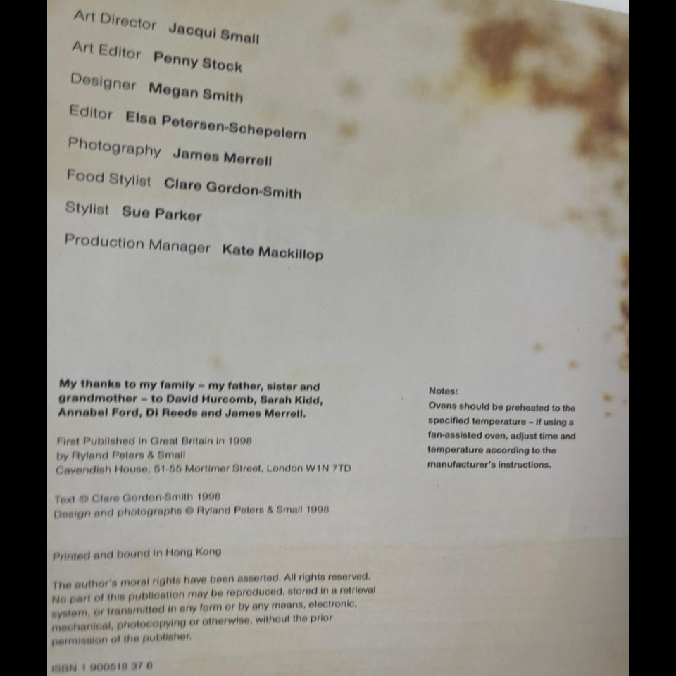 Flavouring with Mustard - Clare Gordon-Smith