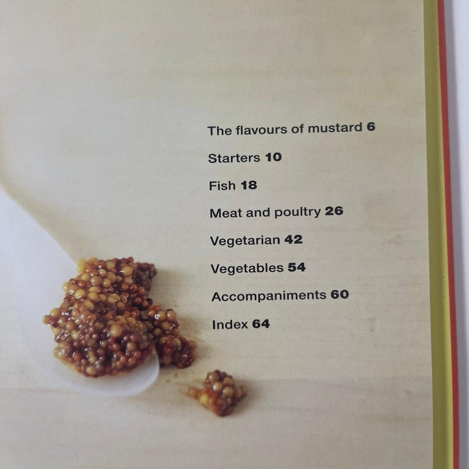 Flavouring with Mustard - Clare Gordon-Smith