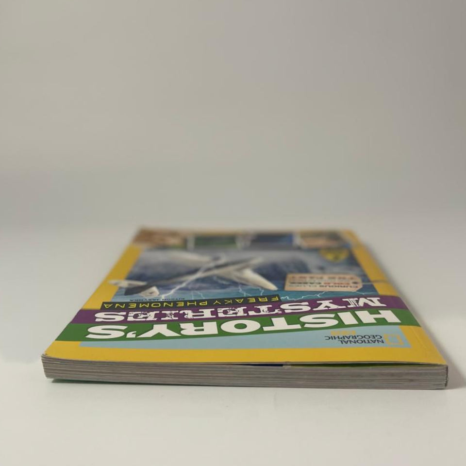 National Geographic Kids: History’s Mysteries – Freaky Phenomena