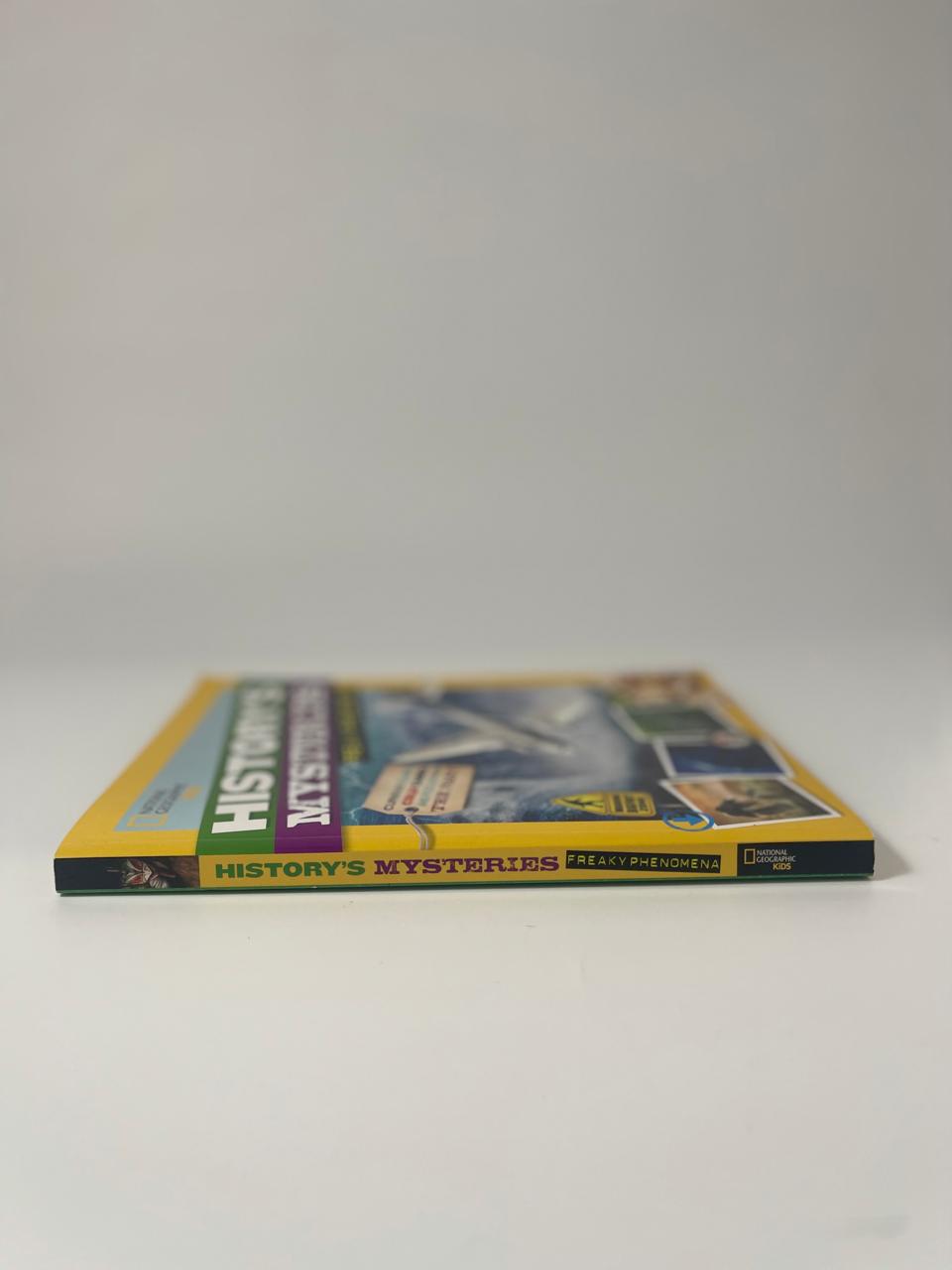 National Geographic Kids: History’s Mysteries – Freaky Phenomena