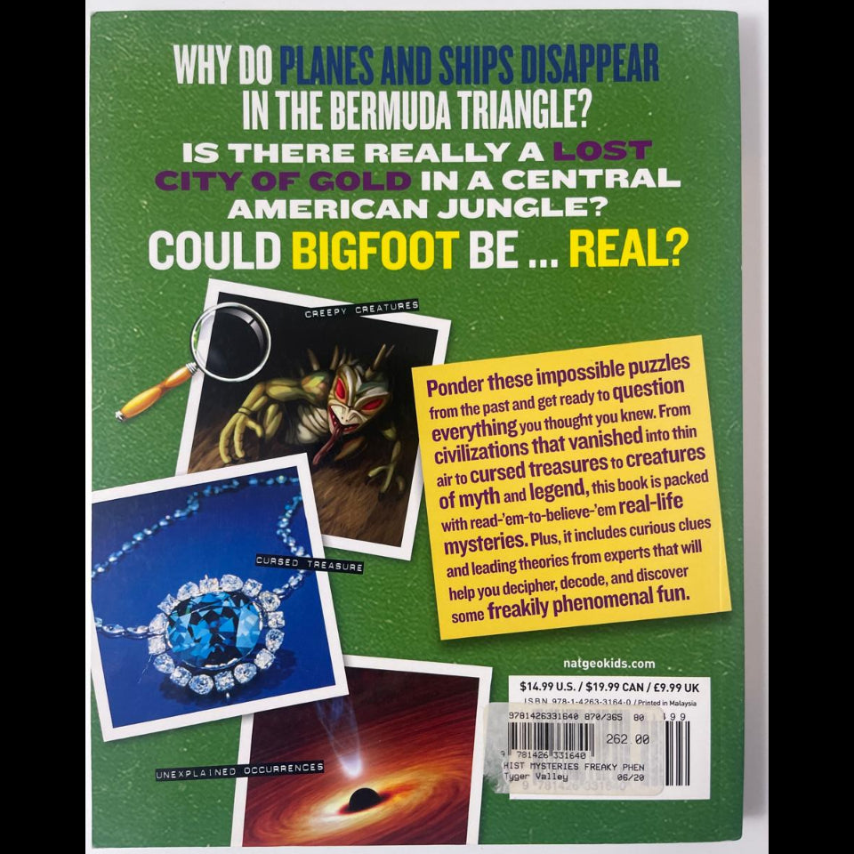 National Geographic Kids: History’s Mysteries – Freaky Phenomena