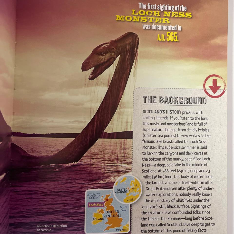 National Geographic Kids: History’s Mysteries – Freaky Phenomena