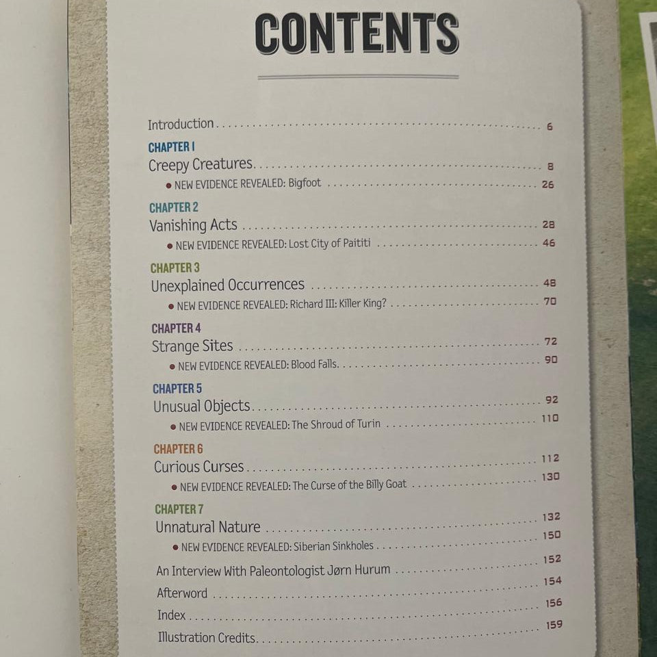 National Geographic Kids: History’s Mysteries – Freaky Phenomena