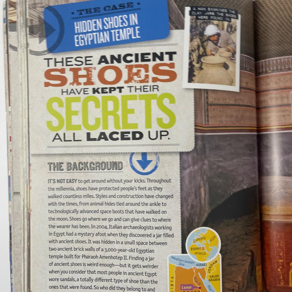 National Geographic Kids: History’s Mysteries – Freaky Phenomena