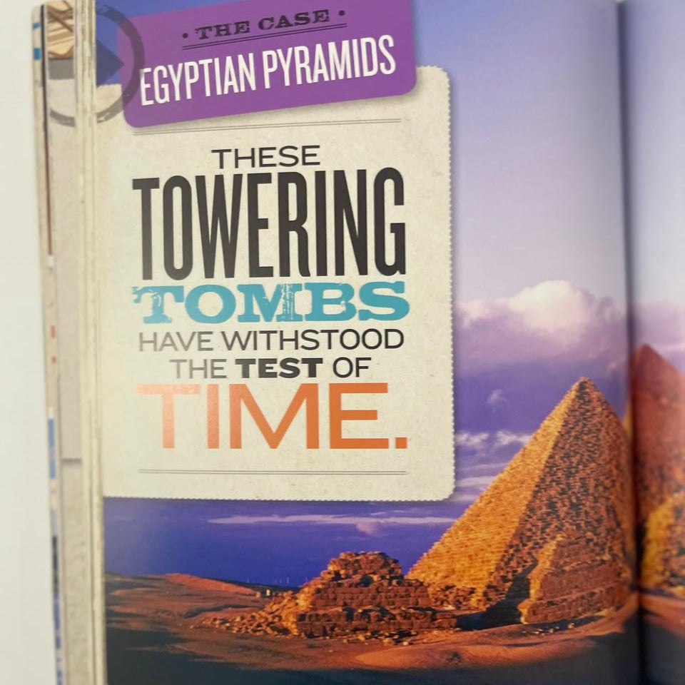 National Geographic Kids: History’s Mysteries – Freaky Phenomena