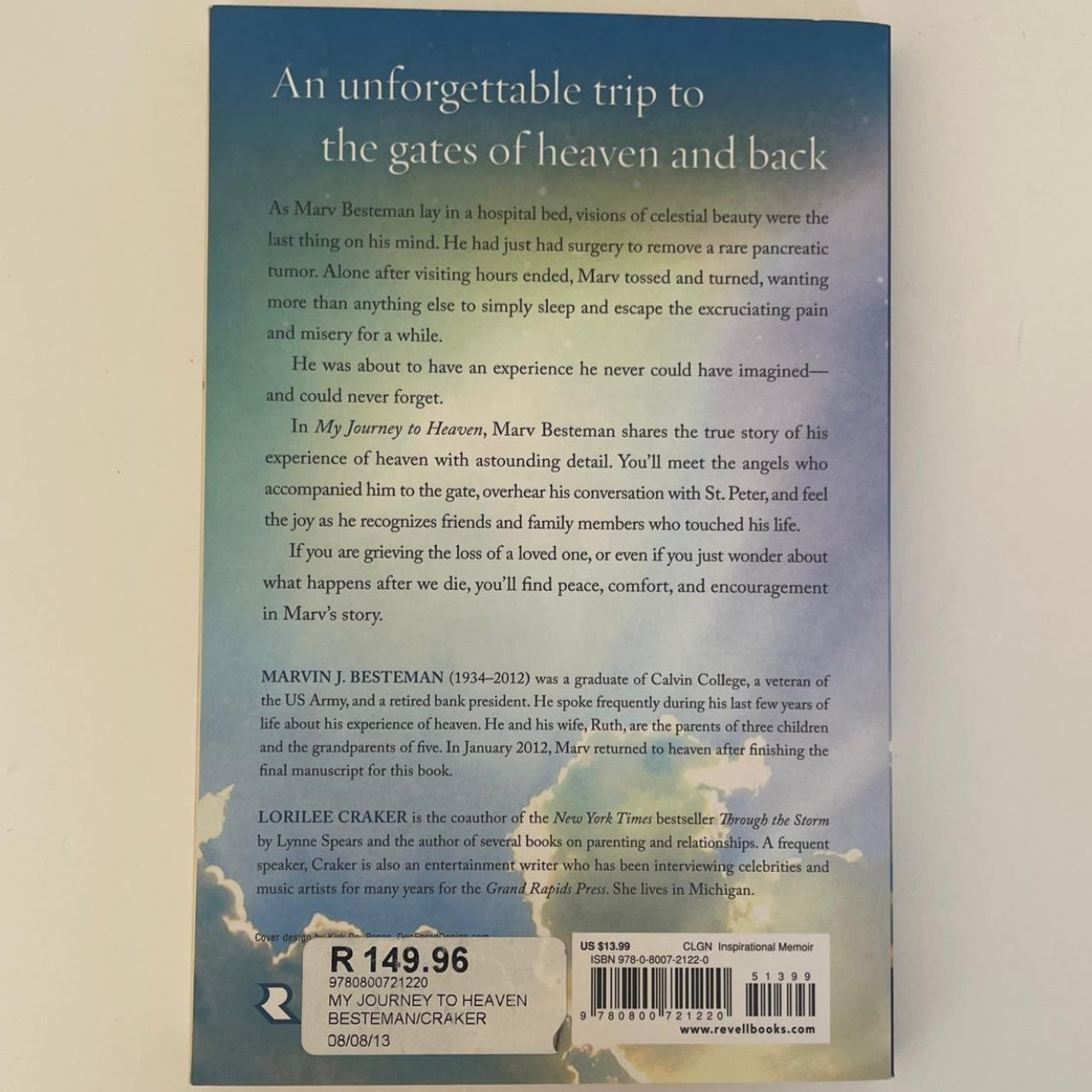 My Journey to Heaven - Marvin J. Besteman