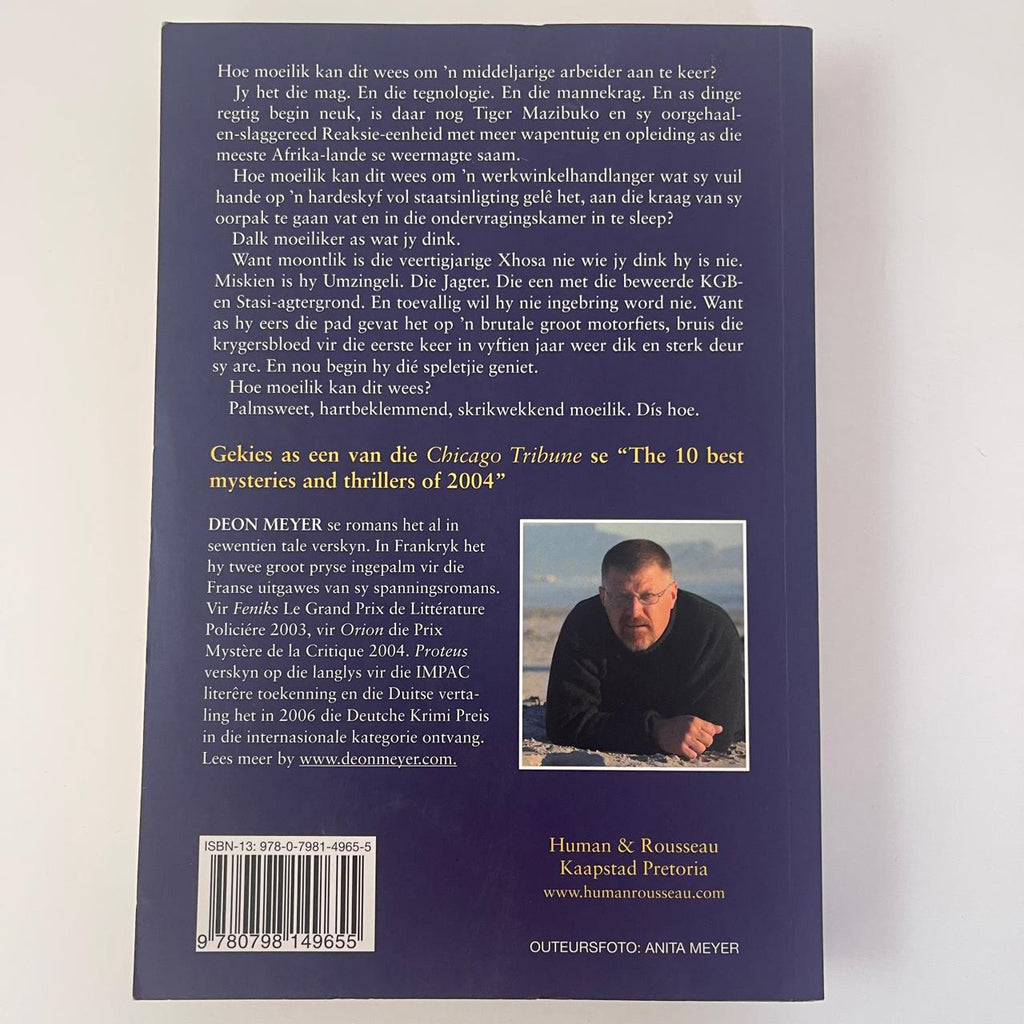 Proteus - Deon Meyer