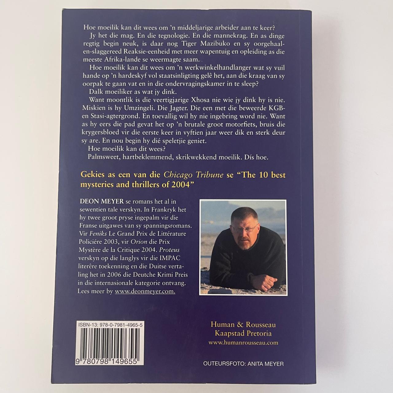 Proteus - Deon Meyer