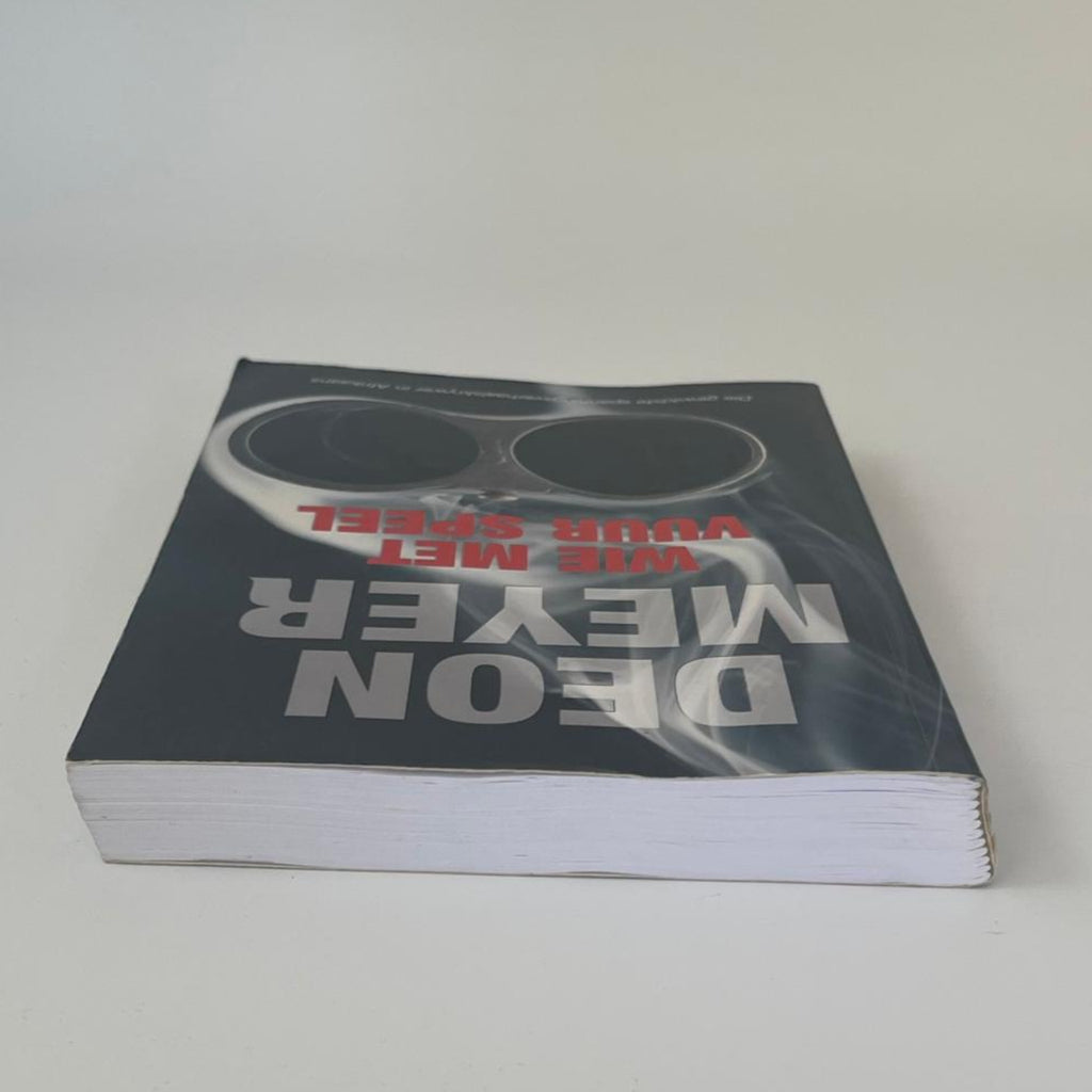 Wie met vuur speel - Deon Meyer