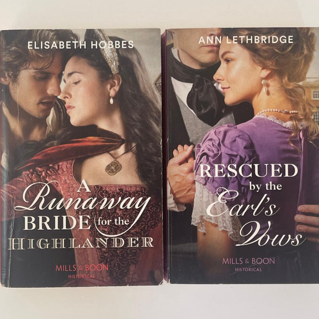 Mills & Boon Historical Bundle (2 books)