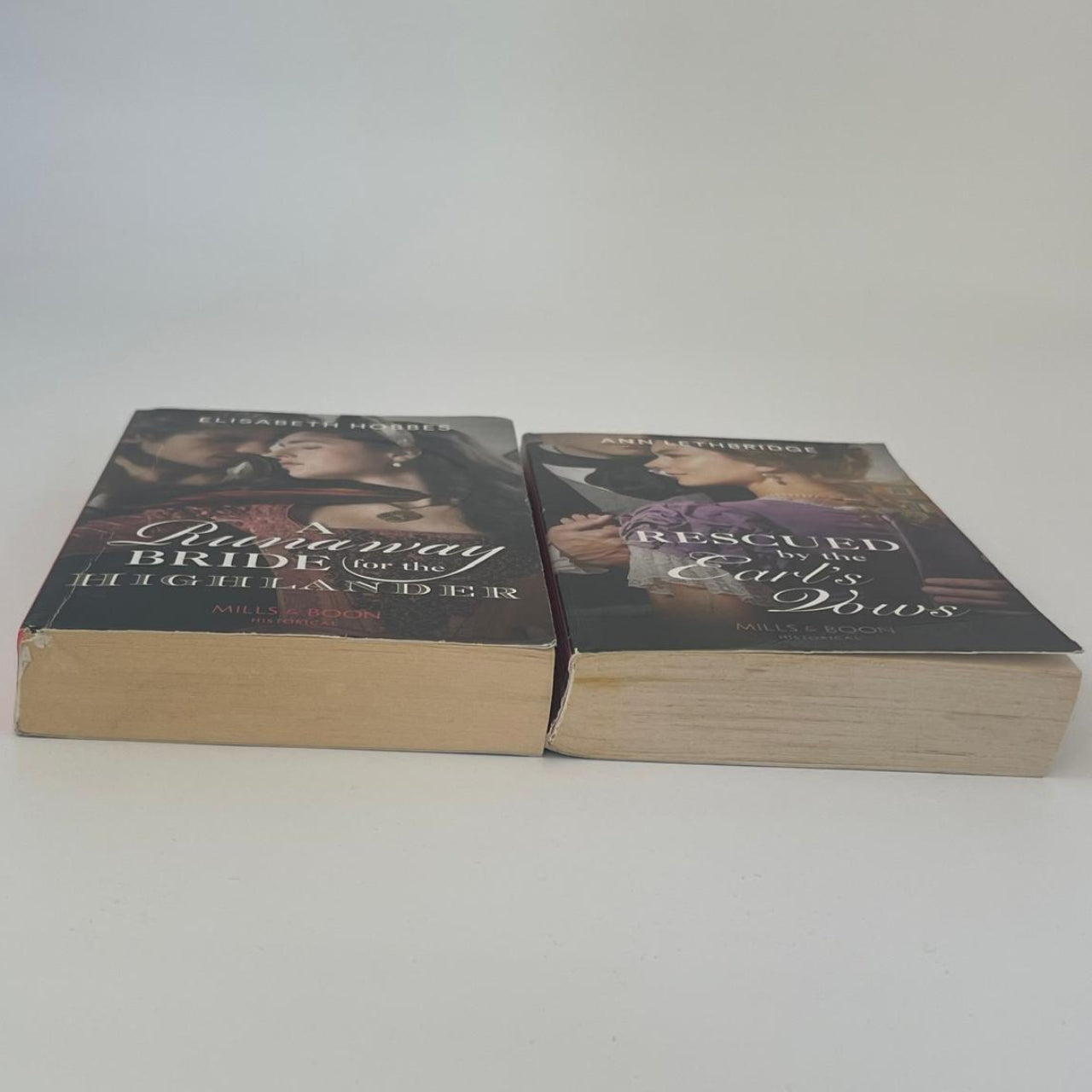Mills & Boon Historical Bundle (2 books)