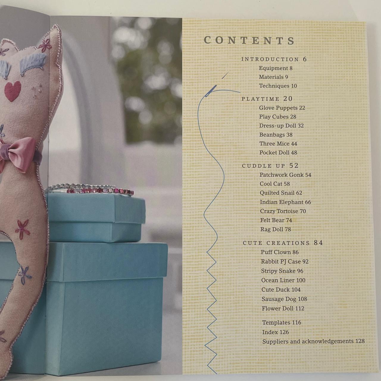 Stitched Toys: 20 stunning but simple designs for children's toys