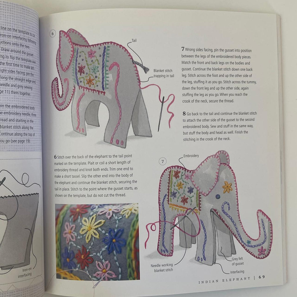 Stitched Toys: 20 stunning but simple designs for children's toys