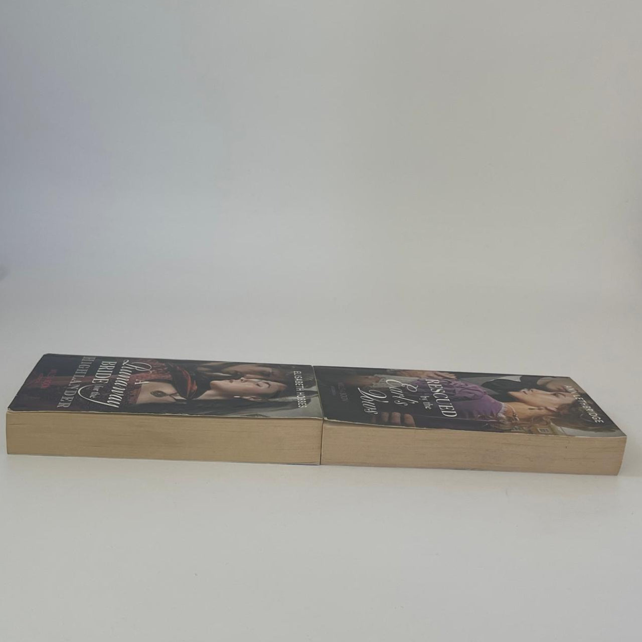 Mills & Boon Historical Bundle (2 books)