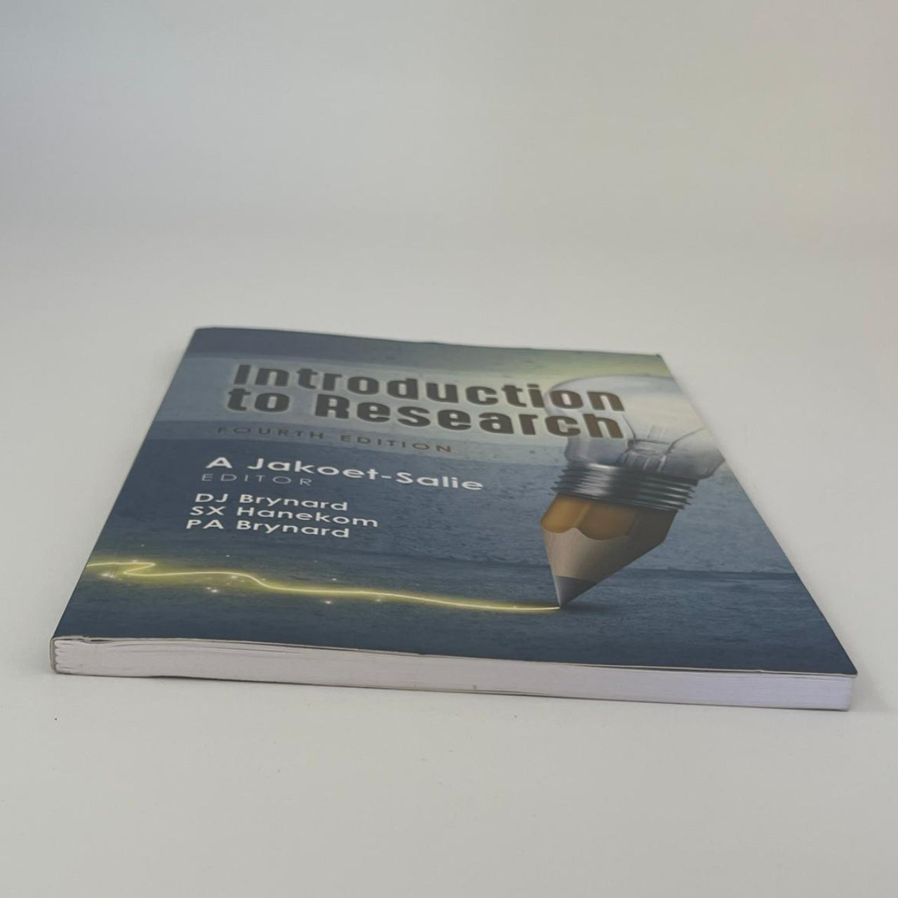 Introduction to Research (Fourth Edition) - A. Jakoet-Salie