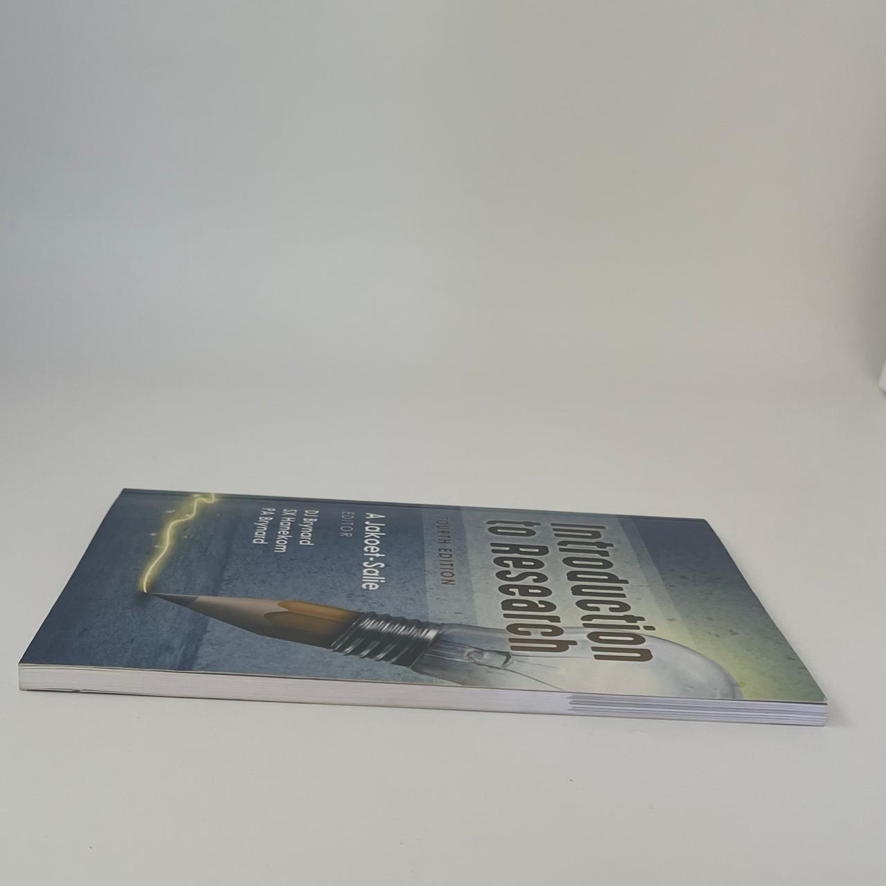 Introduction to Research (Fourth Edition) - A. Jakoet-Salie